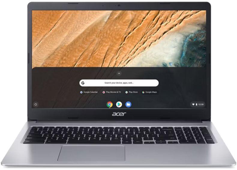 Acer  Chromebook 315 CB315-3H Laptop 15.6" - Intel Celeron N4020 1.1GHz - 32GB - Silver - 4GB RAM - 15.6 Inch - Good