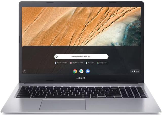 Acer Chromebook 315 CB315-3H Laptop 15.6" Intel Celeron N4000 1.1GHz in Silver in Excellent condition