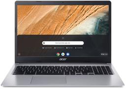 Acer Chromebook 315 CB315-3H Laptop 15.6" - Pure Silver - Intel Celeron N4000 1.1GHz - 4GB RAM - 64GB