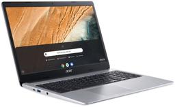 Acer Chromebook 315 CB315-3H Laptop 15.6" - Pure Silver - Intel Celeron N4000 1.1GHz - 4GB RAM - 64GB