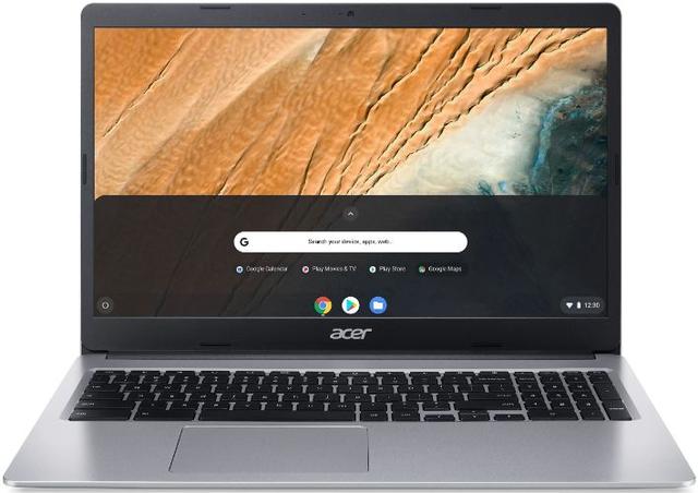 Acer Chromebook 315 CB315-3H Laptop 15.6" Intel Celeron N4020 1.1GHz in Pure Silver in Premium condition