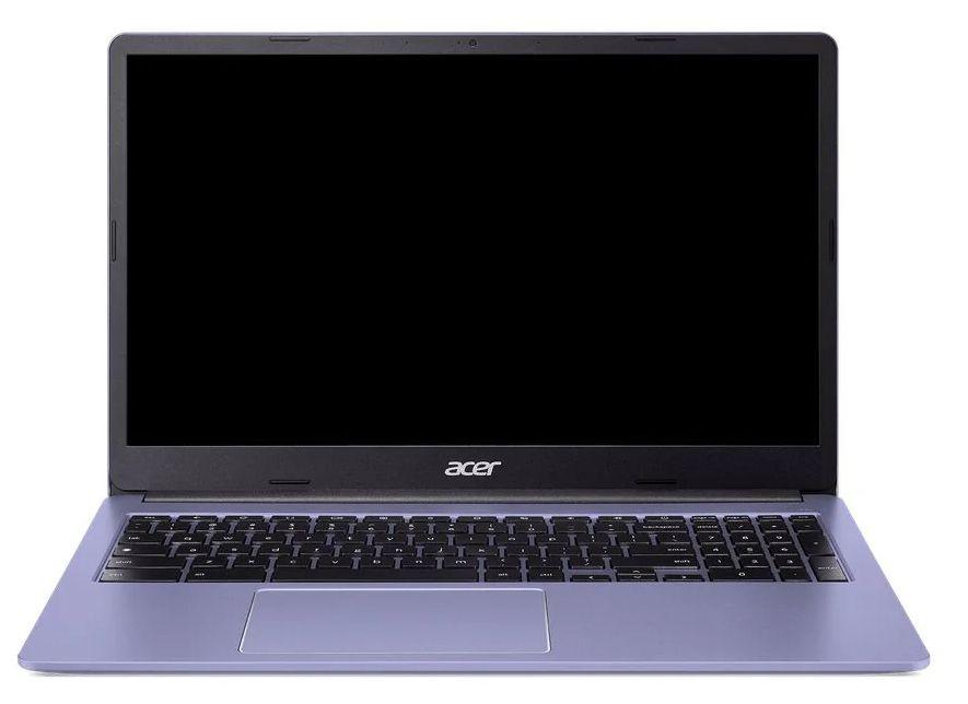 Acer Chromebook 315 CB315-4H Laptop 15.6" - Intel Celeron N4500 1.1GHz - 64GB - Moonstone Purple - 4GB RAM - 15.6 Inch - Excellent