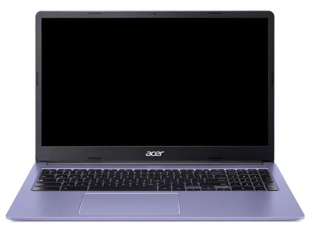 Acer Chromebook 315 CB315-4H Laptop 15.6" Intel Celeron N4500 1.1GHz in Moonstone Purple in Excellent condition