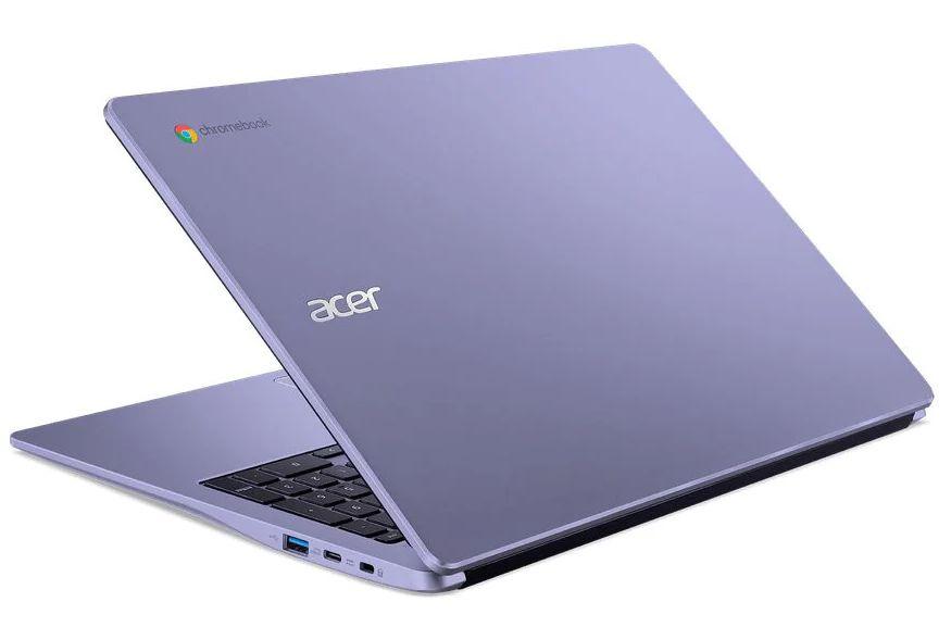 Acer Chromebook 315 CB315-4H Laptop 15.6" - Moonstone Purple - Intel Celeron N4500 1.1GHz - 4GB RAM - 64GB