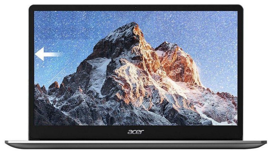 Acer  Chromebook 315 CB315-4H Laptop 15.6" - Intel Celeron N4500 1.1GHz - 64GB - Pure Silver - 4GB RAM - 15.6 Inch - Acceptable