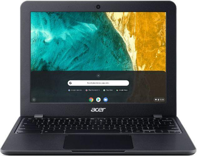 Acer Chromebook 512 C851 Laptop 12" Intel Celeron N4000 1.1GHz in Shale Black