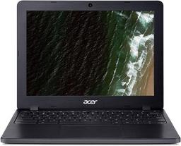 Acer Chromebook 712 C871 Laptop 12" - Shale Black - Intel Core i3-10110U 2.1GHz - 8GB RAM - 64GB