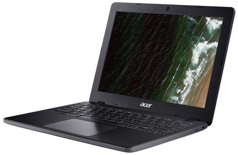 Acer Chromebook 712 C871 Laptop 12" - Shale Black - Intel Core i3-10110U 2.1GHz - 8GB RAM - 64GB