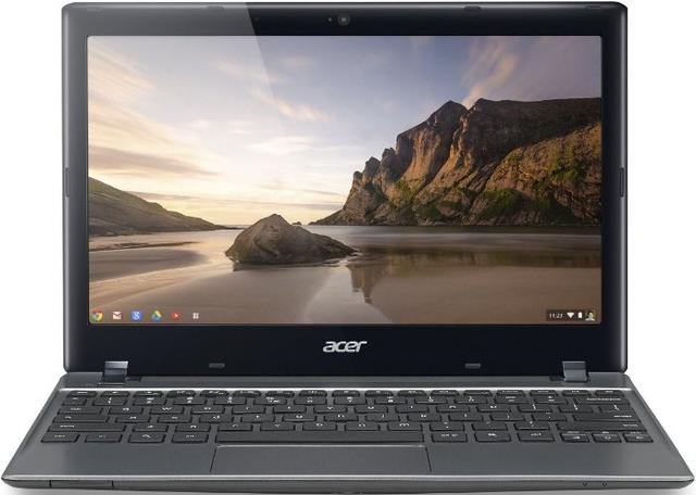 Acer Chromebook 11 C710 Laptop 11.6" Intel Celeron 847 1.1GHz in Iron Gray
