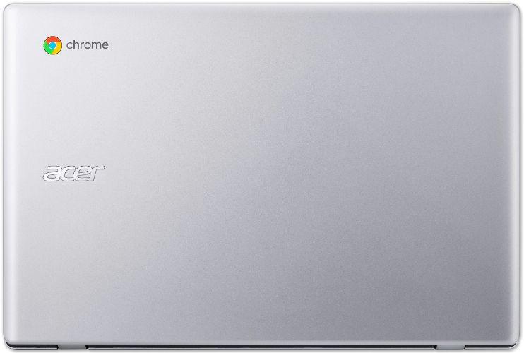 Acer Chromebook CB311-9HT Laptop 11.6" - Pure Silver - Intel Celeron N4000 1.1GHz - 4GB RAM - 32GB