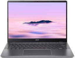 Acer Chromebook Plus 514 CB514-6HT Laptop 14"inch - Steel Grey - Intel Core 3 N355 1.9GHz - 8GB RAM - 512GB