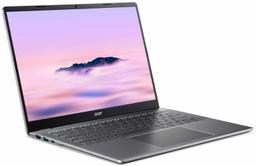 Acer Chromebook Plus 514 CB514-6HT Laptop 14"inch - Steel Grey - Intel Core 3 N355 1.9GHz - 8GB RAM - 512GB