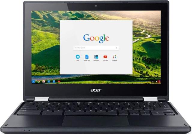 Acer Chromebook R11 C738T 2-in-1 Laptop 11.6" Intel Celeron N3160 1.6GHz in Black in Premium condition