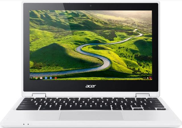 Acer Chromebook R11 CB5-132T 2-in-1 Laptop 11.6" Intel Celeron N3060 1.6GHz in Blue