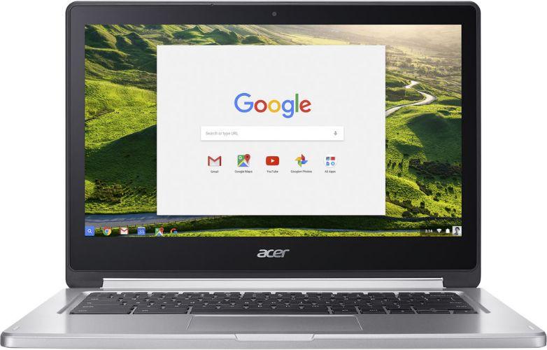 Acer  Chromebook R13 CB5-312T 2-in-1 Laptop 13.3" - MediaTek M8173C 2.1GHz - 32GB - Sparkly Silver - 4GB RAM - Acceptable