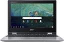 Acer Chromebook Spin 11 CP311-1H 2-in-1 Laptop 11.6" Intel Celeron N3350 1.10GHz in Gray in Acceptable condition