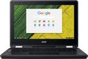Acer Chromebook Spin 11 R751T 2-in-1 Laptop 11.6" Intel Celeron N3350 1.1 GHz in Black in Acceptable condition