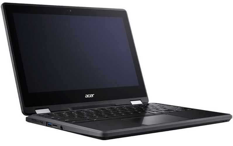 Acer Chromebook Spin 11 R751TN Laptop 11.6" - Black - Intel Celeron N3350 1.1GHz - 4GB RAM - 32GB