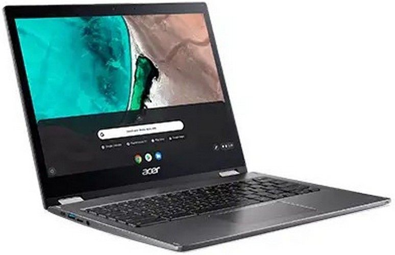 Acer Chromebook Spin 13 CP713-1WN Laptop 13.5" - Steel Grey - Intel Core i5-8350U 1.7GHz - 16GB RAM - 128GB