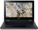 Acer Chromebook Spin 311 R721T-28RM 11.6"  AMD A4-9120C 1.6GHz in Shale Black in Excellent condition