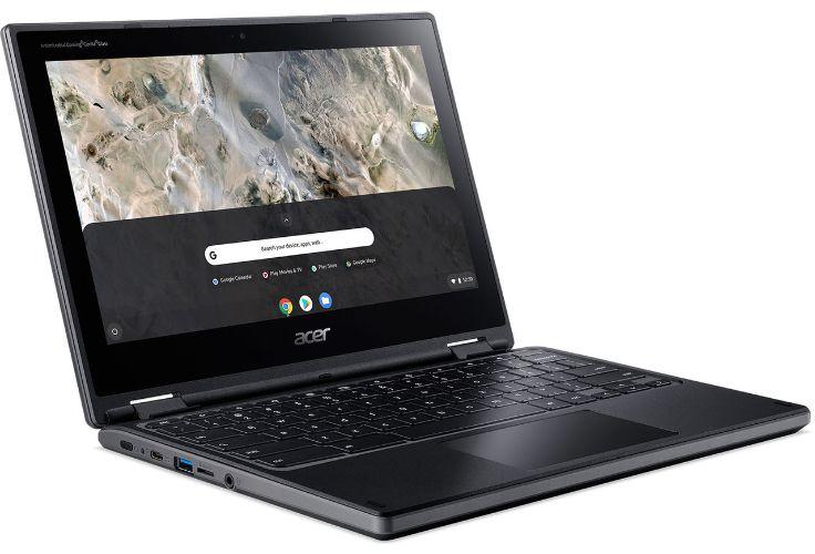 Acer Chromebook Spin 311 R721T-28RM 11.6" - Shale Black - AMD A4-9120C 1.6GHz - 4GB RAM - 32GB
