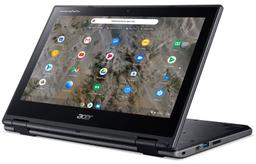 Acer Chromebook Spin 311 R721T-28RM 11.6" - Shale Black - AMD A4-9120C 1.6GHz - 4GB RAM - 32GB