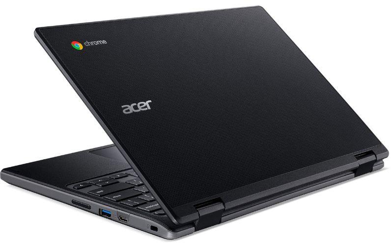 Acer Chromebook Spin 311 R721T-28RM 11.6" - Shale Black - AMD A4-9120C 1.6GHz - 4GB RAM - 32GB