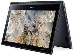 Acer Chromebook Spin 311 R721T-62ZQ 11.6" Touch - Shale Black - AMD A6-9220C 1.80 GHz - 4GB RAM - 32GB