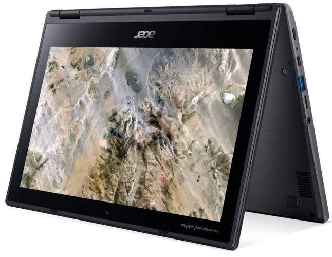 Acer  Chromebook Spin 311 R721T-62ZQ 11.6" Touch - AMD A6-9220C 1.80 GHz - 32GB - Shale Black - 4GB RAM - Good