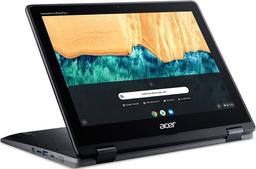 Acer Chromebook Spin 512 R851TN 2-in-1 Laptop 12" - Shale Black - Intel Pentium Silver N5030 1.1GHz - 8GB RAM - 64GB