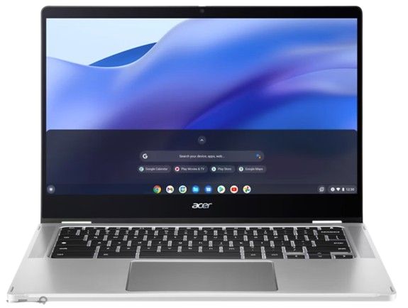 Acer Chromebook Spin 514 CP514-3WH Laptop 14" - Black - AMD Ryzen 5 5625C 2.3GHz - 16GB RAM - 256GB