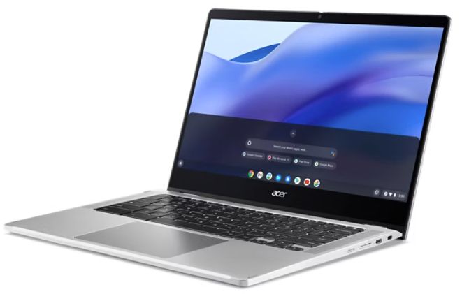 Acer Chromebook Spin 514 CP514-3WH Laptop 14" - Black - AMD Ryzen 5 5625C 2.3GHz - 16GB RAM - 256GB