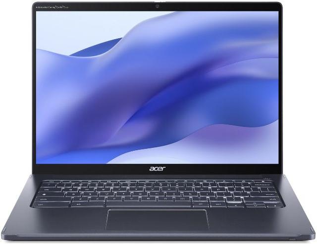 Acer Chromebook Spin 714 CP714-1WN Laptop 14" Intel Core i5-1235U 1.3GHz in Slate Blue in Excellent condition