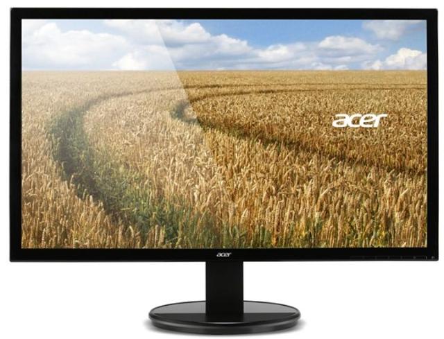 Acer K2 (K202HQL) 19.5" Widescreen LCD Monitor in Black in Excellent condition