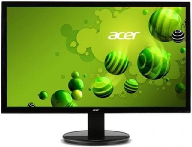 Acer K2 (K222HQL)  Widescreen LCD Monitor 21.5" in Black in Excellent condition