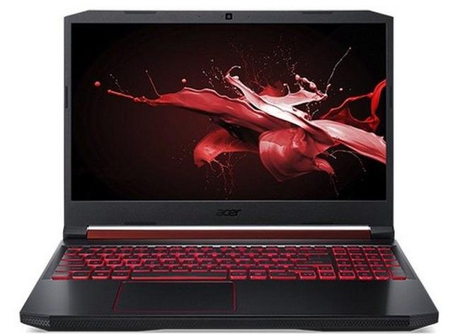 Acer Nitro 5 AN515-57 Gaming Laptop 15.6" Intel Core i7-11800H 2.3GHz in Black in Excellent condition