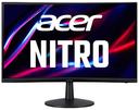 Acer Nitro ED0 ED240Q bi Curved Gaming Monitor 23.6" in Black/Red in Excellent condition