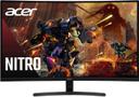 Acer Nitro ED323QU P Widescreen Gaming LCD Curved Monitor 31.5" in Black in Excellent condition