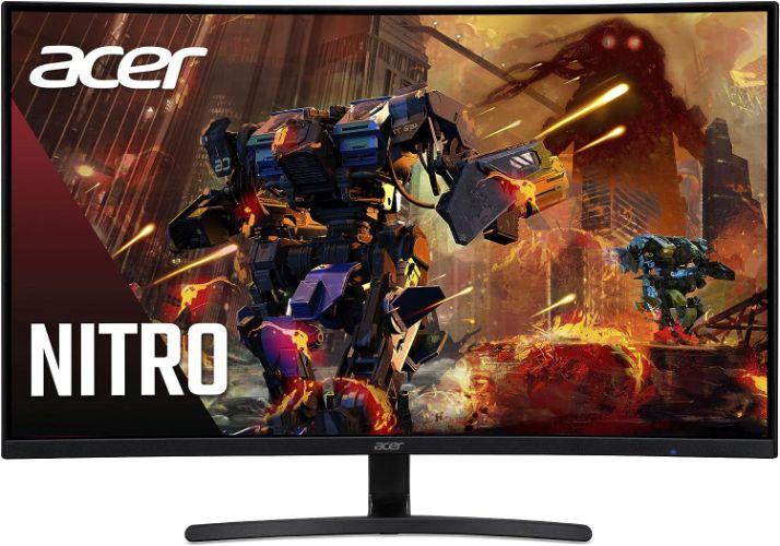 Acer Nitro ED323QU P Widescreen Gaming LCD Curved Monitor 31.5"