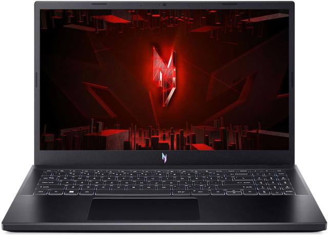 Acer Nitro V 15 ANV15-51 Gaming Laptop 15.6" Intel Core i7-13620H 2.4GHz in Black in Excellent condition