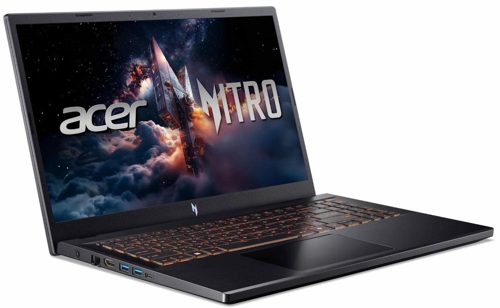 Refurbished Acer Nitro V 15 ANV15-52 Gaming Laptop 15.6" - Reebelo US