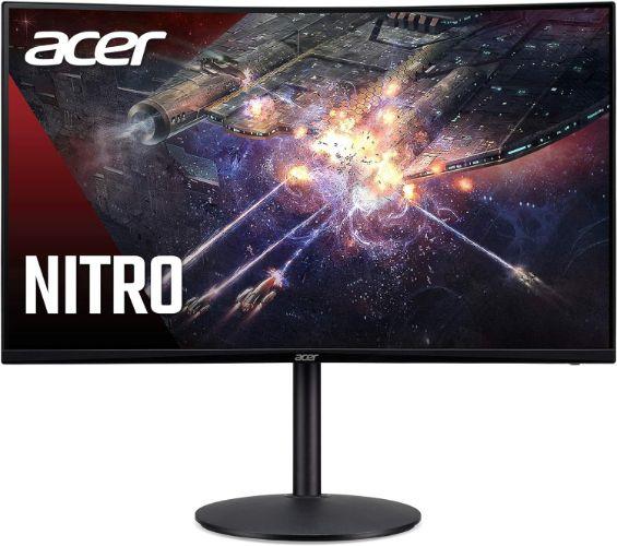 Acer Nitro XZ0 XZ320Q X Widescreen Curved Gaming Monitor 31.5"