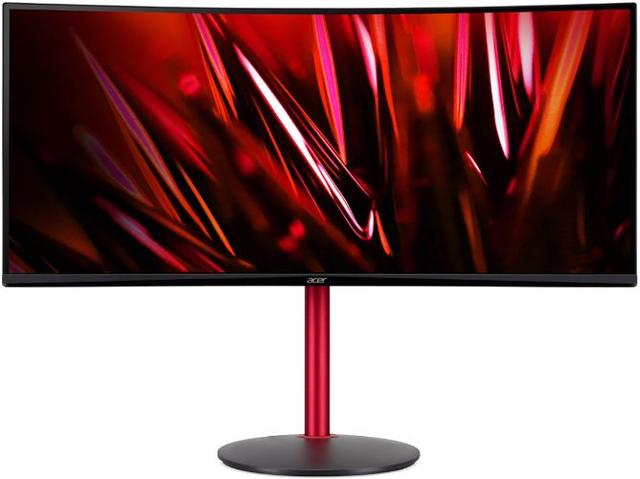 Acer Nitro XZ2 XZ342CU S Widescreen LCD Curved Gaming Monitor 34"