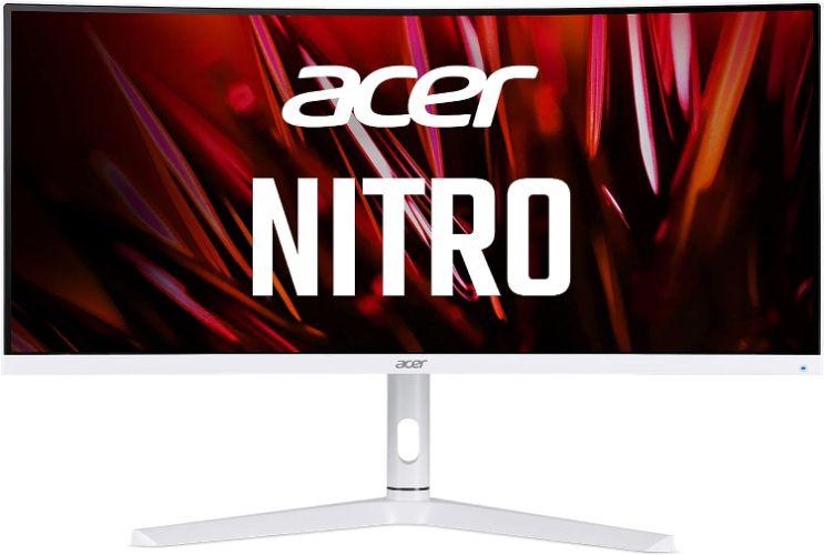Acer Nitro XZ306C X Widescreen Gaming Curved LCD Monitor 29.5"