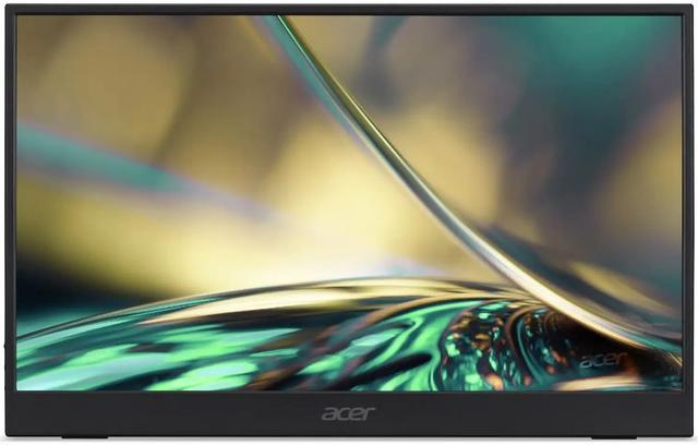 Acer PM161Q ABMIUUZX Portable Monitor 15.6" in Black