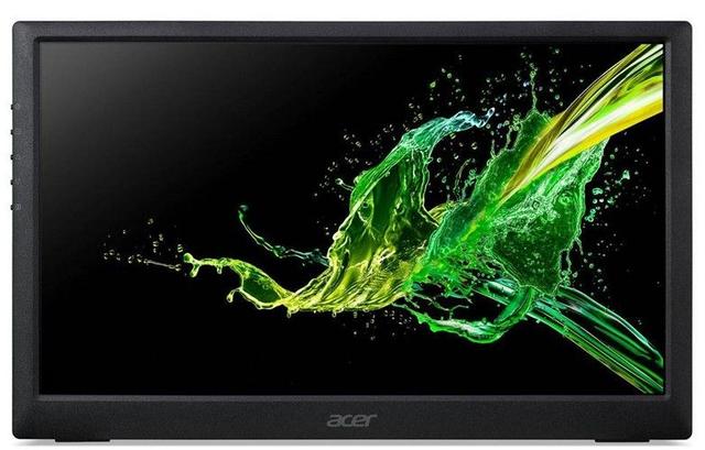 Acer PM161Q A Widescreen LCD Monitor 15.6" in Black