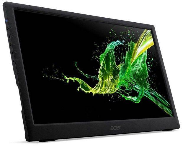 Acer PM161Q A Widescreen LCD Monitor 15.6"