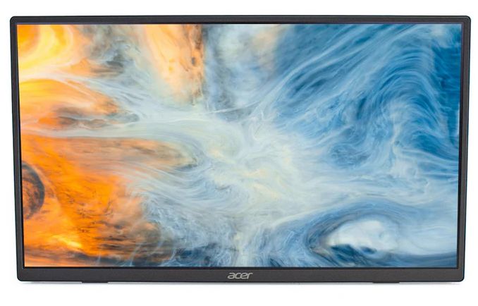 Acer PM161Q J FHD Portable Monitor 15.6" - Black - 15.6 Inch