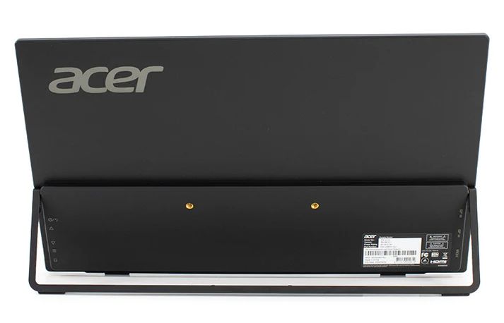 Acer PM161Q J FHD Portable Monitor 15.6" - Black - 15.6 Inch