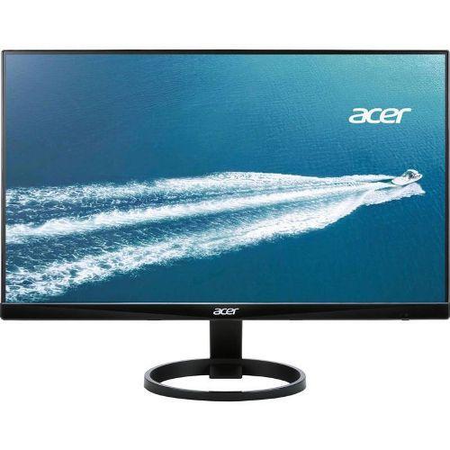 Acer R0 R240HY bidx Widescreen LCD Monitor 23.8"  in Black in Excellent condition
